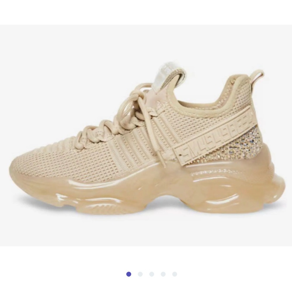 Steve Madden rhinestone sneakers